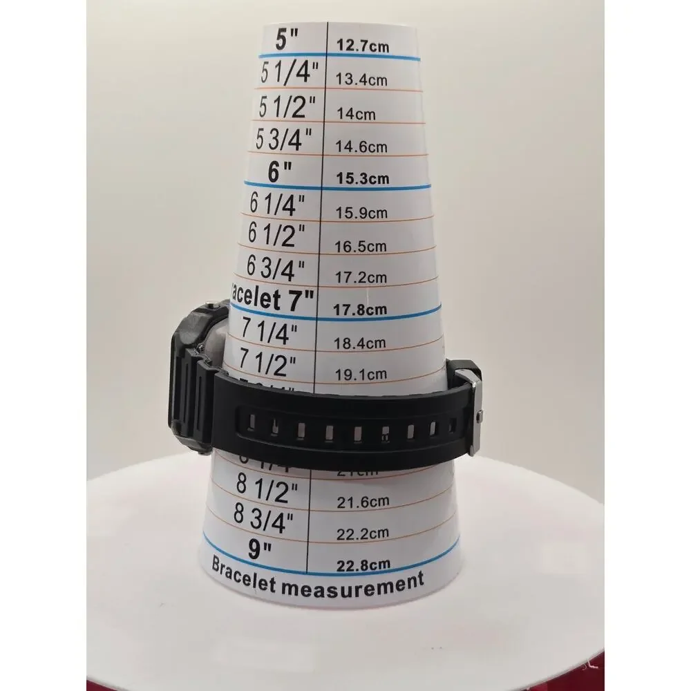 Synoke black digital w-82